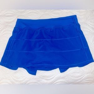 Royal Blue Lululemon Skirt